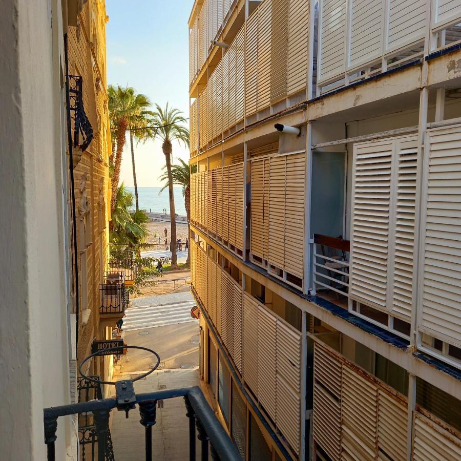 Mediterranean Flat In The Centre Of Sitges Exterior foto