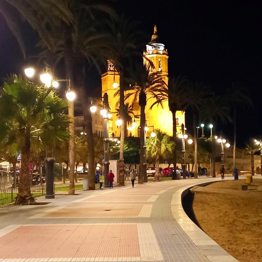 Mediterranean Flat In The Centre Of Sitges Exterior foto