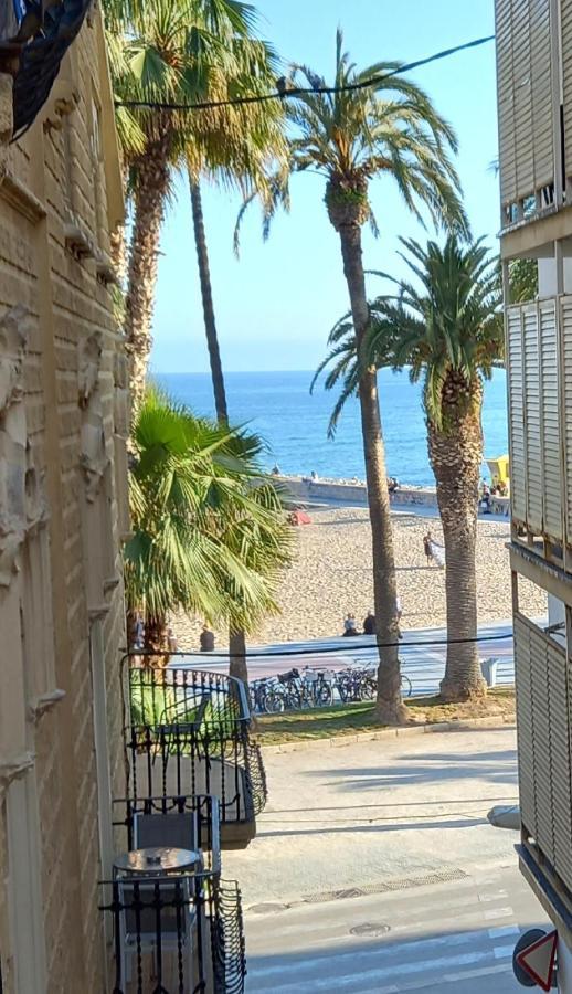 Mediterranean Flat In The Centre Of Sitges Exterior foto